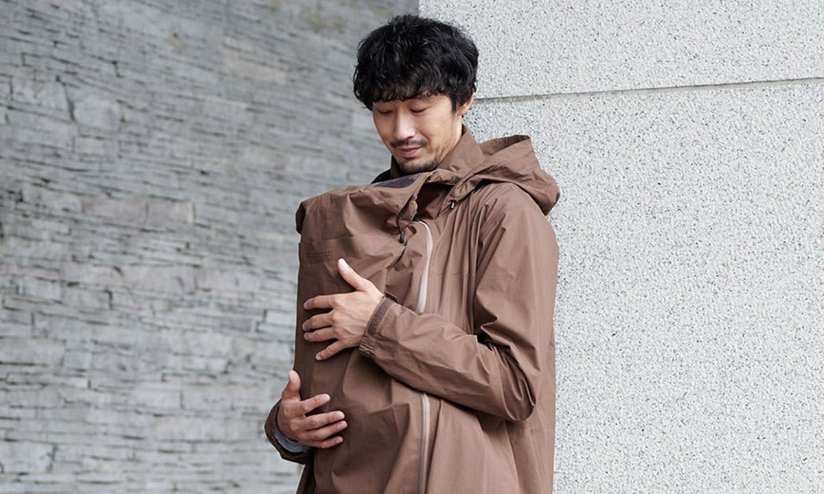 north face pregnancy parka